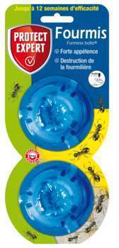 Fourmis - boîtes appât 2 x 2 g PEX