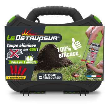 Détaupeur-valise