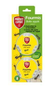 Fourmis - gel appâts boîtes 2 x 10 g PEX