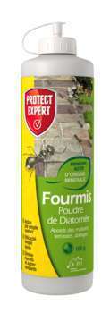 Fourmis - poudre de diatomée 100 g PEX
