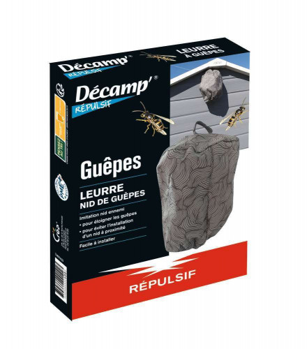 Leurre dissuasif pour nid de guêpes