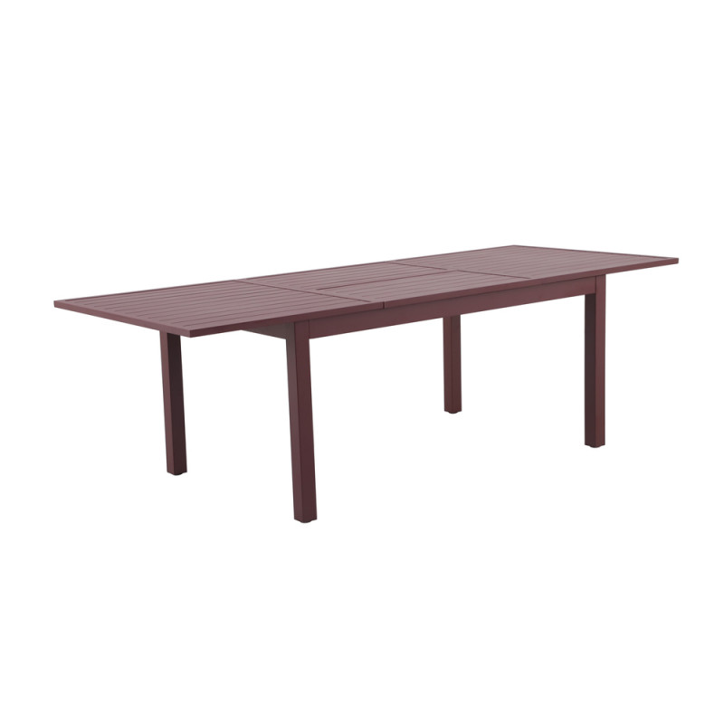 Table de jardin rectangulaire extensible ATLAS gre