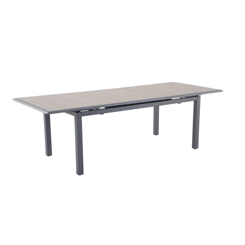 Table de jardin rectangulaire extensible ARIA lièg