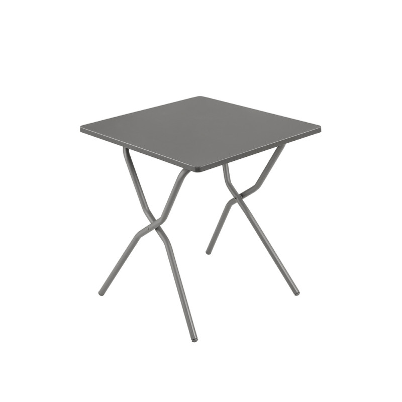 Table de jardin pliante BALCONY métal cb titane