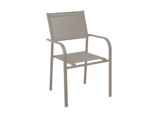 Fauteuil Duca crème crème<BR>