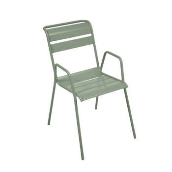 Fauteuil de jardin Bridge MONCEAU cactus en acier