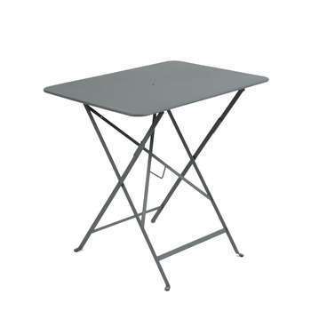 Table Bistro 77x57 gris orage