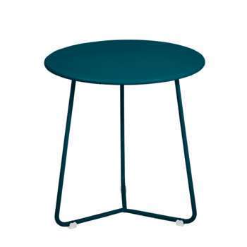 Table d'appoint cocotte bleu acapulco