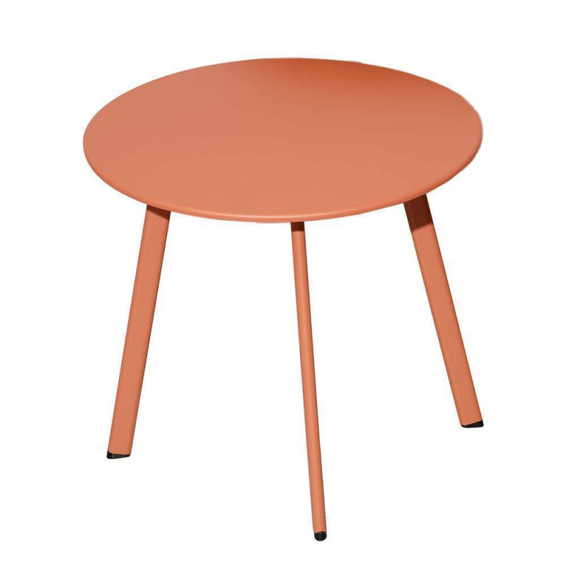 Table d'appoint Massai hermes Ø50 cm