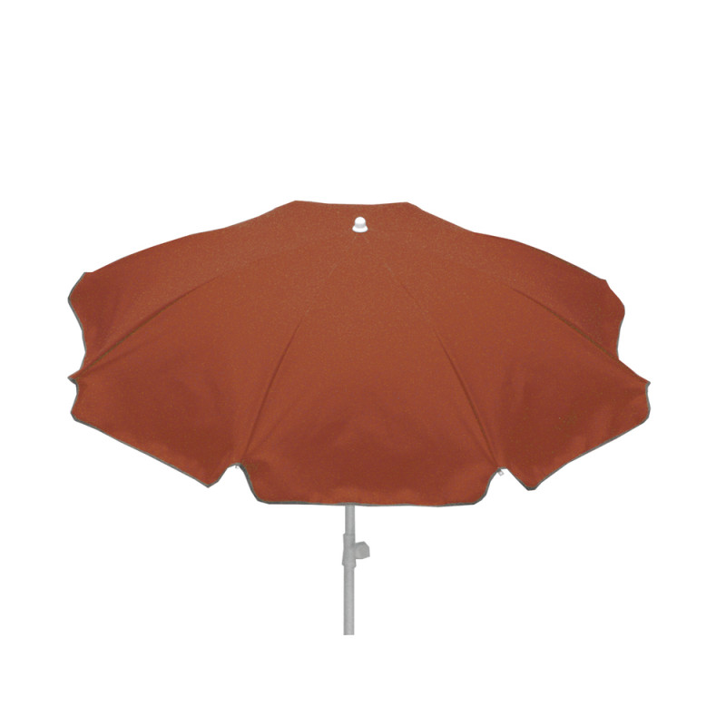 Parasol Ø240 cm Monte Carlo terracotta