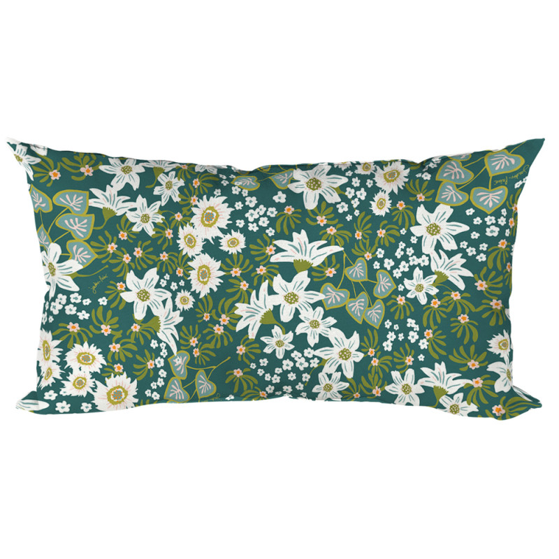 Coussin d'extérieur déco 'Elegantes', motif floral