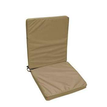 Coussin pour fauteuil Monte Carlo ivoire - 39x39x5