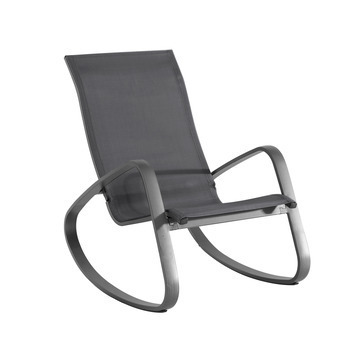Rocking chair Cano : anthracite