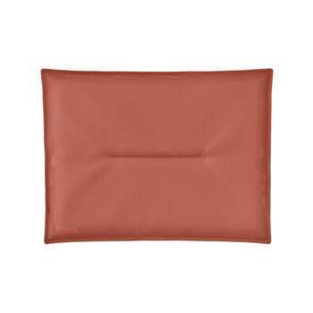 Coussin outdoor BISTRO en TTE ocre rouge - 38x28 c