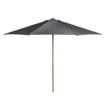 Parasol push-up Rayos : alu, anthr, D.3m