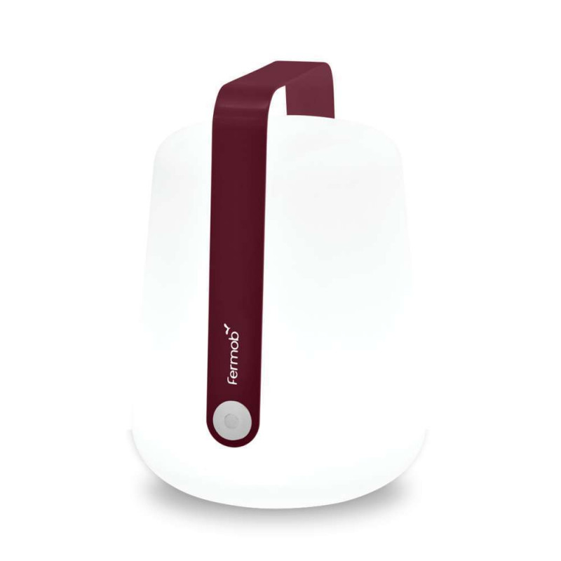 Lampe Balad H38 cerise noire