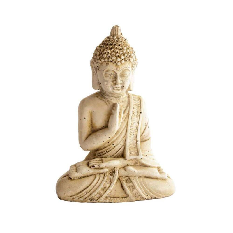 Statue  ton ciré vieilli H.14cm