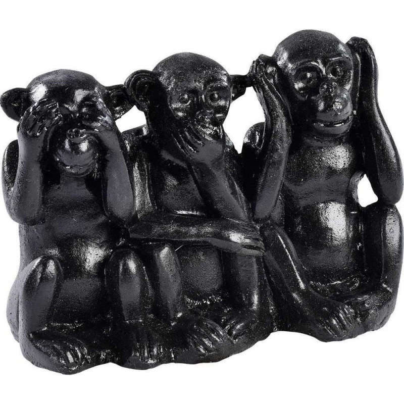Statue zen trio singes
