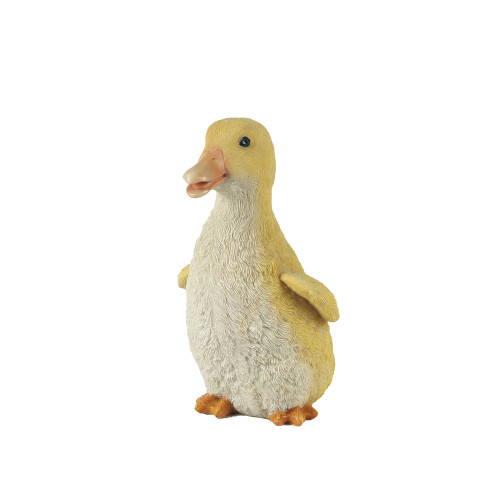 Caneton en polyrésine, vendu à l'unité - L. 14xl.