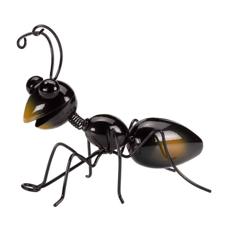 Fourmi Médium, en métal - L13xl14xH13cm