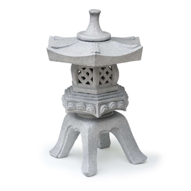 Décor de jardin Lanterne Rokkaku Yukimi - H 60. 5c
