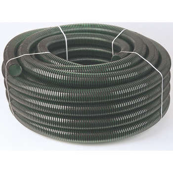 Tuyau spiralé vert : d. 51 mm