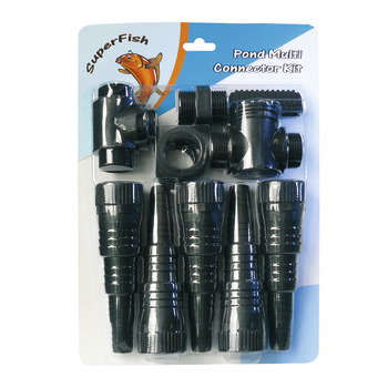 Kit raccord tuyau bassin 20/25/32/40 mm.