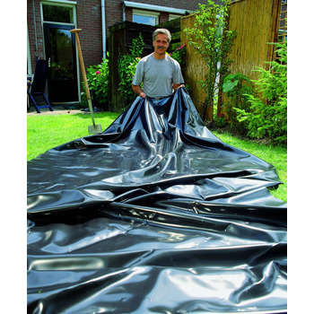 Bâche PVC épaisseur 0,8mm largeur 4m vendue au m²