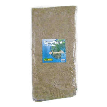 Toile de jute pour panier : 60 x 60 cm lot de 3