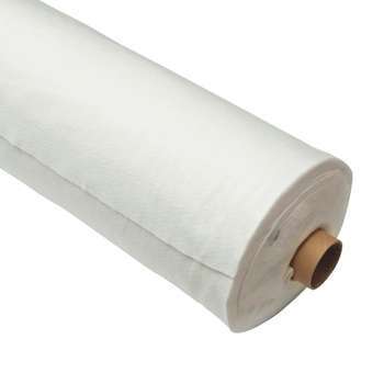 Feutre géotextile blanc 250 g/m² largeur 2m vendu