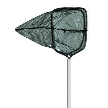 Epuisette grandes mailles, manche aluminium : 118