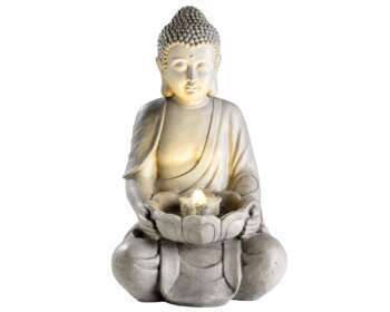 Fontaine Bouddha - Dim : 34 x 42 x 71 cm.