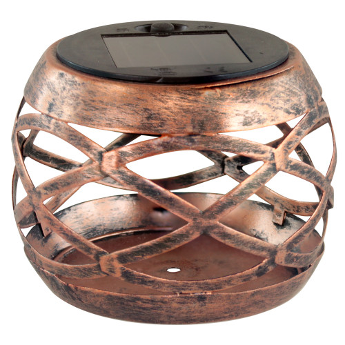 Lanterne photophore solaire Milos éclairage LED mé