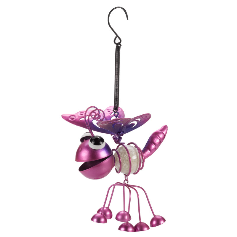 Suspension insecte phosphorescent Globug - L. 15xH