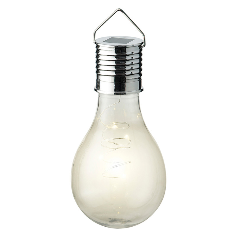 Solar ampoule transparente