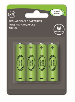 Piles AA rechargeables SmartSolar
