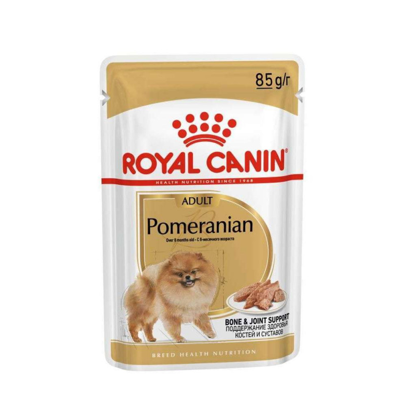 Mousse chien Pomeranian Spitz 12x85g