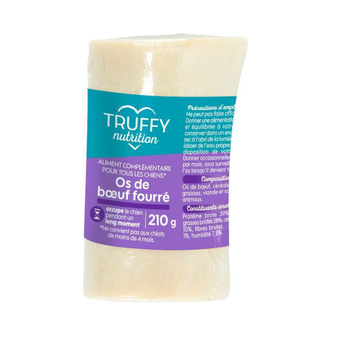 Os de buf fourré à la viande Truffaut nutrition p