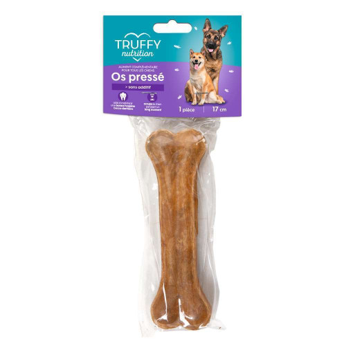 Os pressé pour chien Truffaut nutrition 17cm x 1 p
