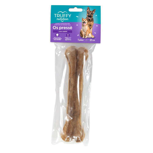 Os pressé pour chien Truffaut nutrition 21cm x 1 p