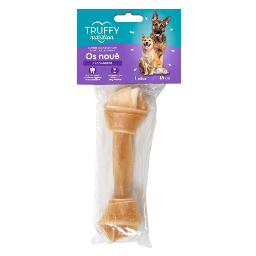Os noué pour chien Truffaut nutrition 16cm x 1 piè