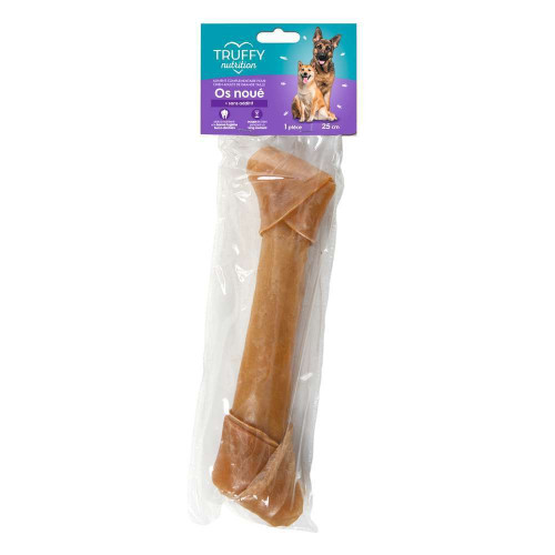 Os noué pour chien Truffaut nutrition 25cm x 1 piè