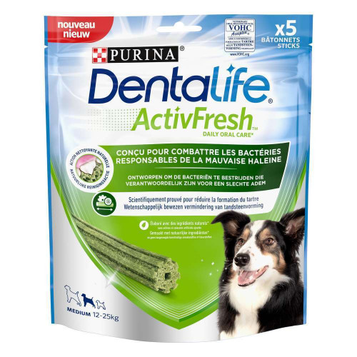 Dentalife ActivFresh Medium -Hygiène bucco-dentair