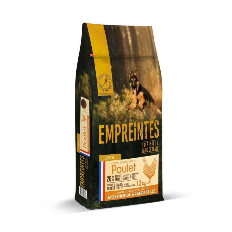 Croquettes Chiot moyenne & grande taille poulet sa