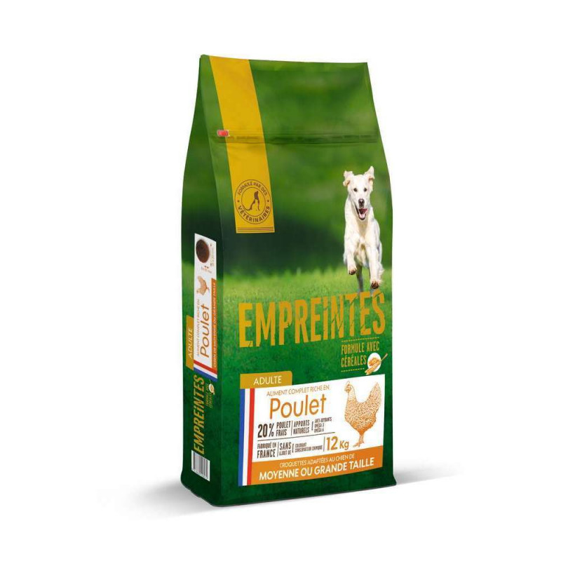 Croquettes Chien moyenne & grande taille au poulet
