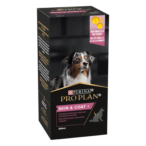 Pro Plan Skin & Coat+ pour chien 250ml