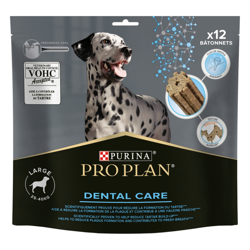 Friandises Pro Plan Dental Care pour chien de gran