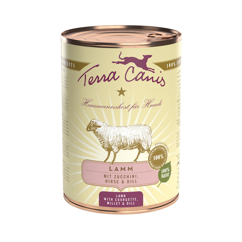 Pâtée pour chien ''classique'' agneau 400g