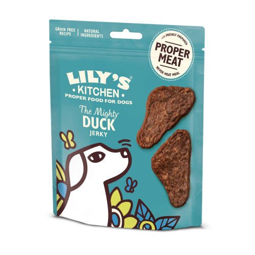 Friandises Lily's Kitchen mini effilés pour chien