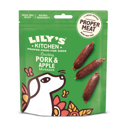 Friandises Chien Lily's Kitchen, mini saucisses po